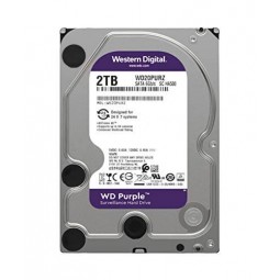 Wd 2TB Purple Sata 3.0 3.5" 7200rpm Güvenlik Diski